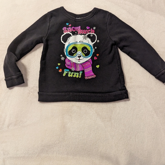 🎈5/$20🎈 Garanimals Girl's Sweat Shirt - Picture 3 of 8